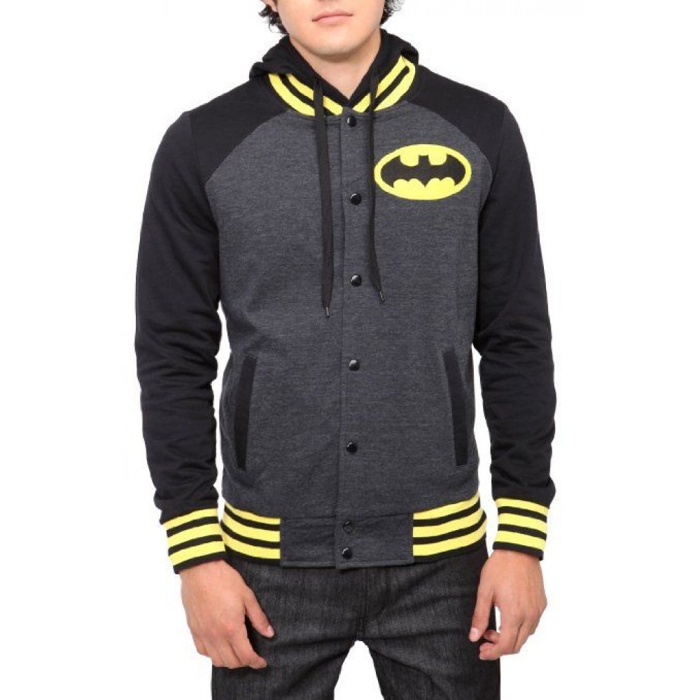 Batman 2025 letterman jacket